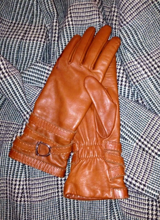 RL Leather and Cashmere