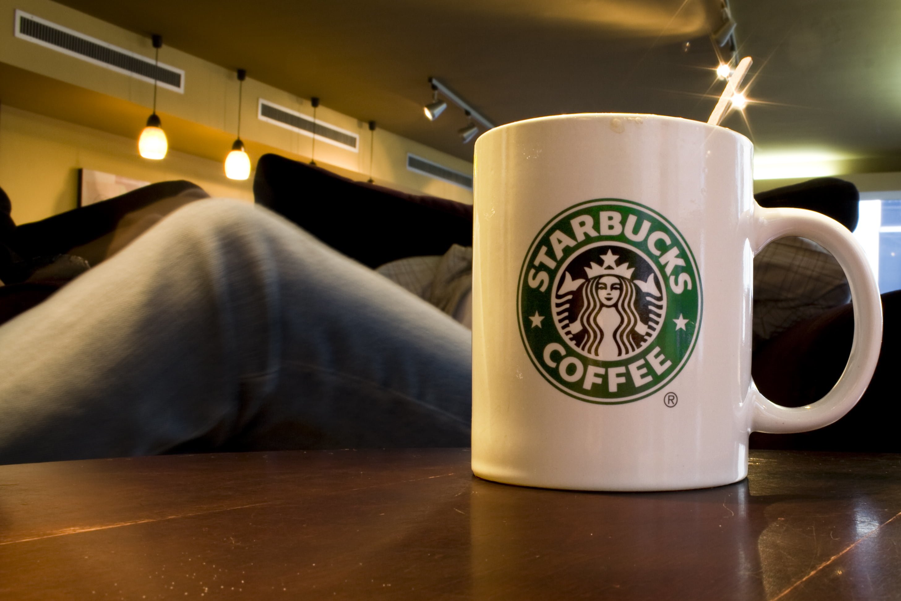 slave and starbucks Jet Set Mistress