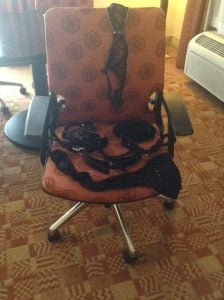 slaves chair